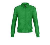 B&C Giacca Antivento Idrorepellente Fodera Rete Giubbino Cappuccio Donna BCJW964