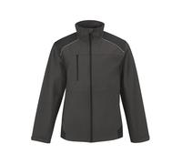 B&C Giubbotto Antivento Impermeabile Multitasche Collo Rialzato da Uomo BCJUC42