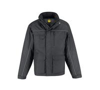 B&C Giubbotto Antivento Impermeabile Multitasche Invernale Giacca Uomo BCJUC41