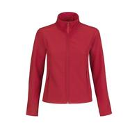 B&C Giubbotto Soft Shell Impermeabile Traspirante Collo Alto da Donna BCJWI63