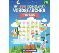 B C Lester Books 101 Fun Geography Wordsearches For Kids (Tascabile)