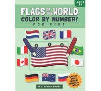 B C Lester Books Flags Of The World (Tascabile) Kids Geography Books