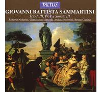 B.Canino.R.Noferini. - Sammartini: Triosonate