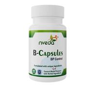 B-Capsule per il controllo della pressione sanguigna (60 capsule) Gestione de...