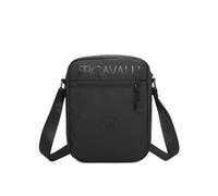 B. Cavalli Borsa a tracolla da uomo Pelle vegana Prodotto Vegano 19x26x8 cm BC1054-BLACK