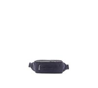 B. Cavalli Marsupio Uomo in Poliestere Blu 40x12x9 cm