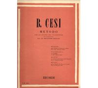 B. Cesi Metodo per lo studio del pianoforte Fascicolo 12 Meccanismo difficile