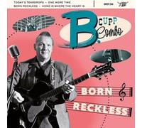 B. -Combo- Cupp Born Reckless (Vinyl LP) 7" Single
