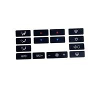 B Compatibile Con BMW Per X5 E53 1999 2000 2001 2002 2003 2004 2005 2006 Adesivi Per Riparazione Pulsanti Controllo Clima Aria Condizionata Auto Decalcomanie Accessori