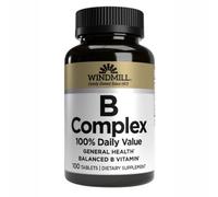 B Complesso 100% Valore Giornaliero 100 Compresse