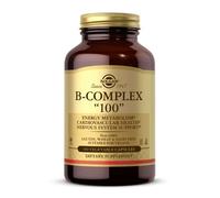 Complesso di vitamina B-100 100 capsule vegetali Solgar