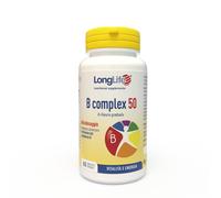 ® B complex 50 11 vitamine del gruppo B Formula completa alto dosaggio Energia e