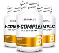 B-COMPLEX - 60-240 Capsule - Complesso di vitamina B, vitalità, sistema nervoso