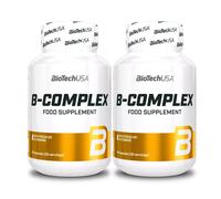 B-COMPLEX - 60-240 Capsule - Complesso di vitamina B, vitalità, sistema nervoso