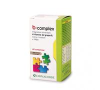 FARMADERBE integratore alimentare per il sistema nervoso nutra b complex 60 cpr