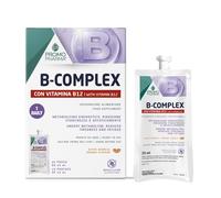 B Complex Complesso di Vitamine B Pronto da Bere per Ridurre Stanchezza e