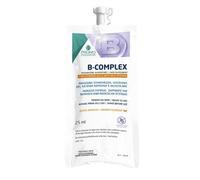 B-Complex - Complesso di Vitamine B Pronto da Bere per Ridurre Stanchezza e Affaticamento - Supporta il Metabolismo Energetico - Con Vitamina B12 da 1000 mcg - Gusto Arancia - 20 pouch da 25 ml