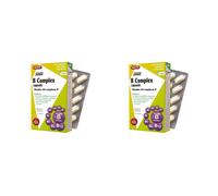 B Complex Integratore Alimentare con 8 Vitamine del gruppo B per combattere