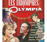 b.COQUATRIX, Balavoine,j.Hallyday,becaud,delpech,adamo,Claude francois - BRUNO COQUATRIX - Les Triomphes de l'Olympia