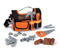 Black + Decker Borsa Porta Attrezzi Smoby 7600360142