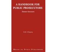 B. D. Chipeta A Handbook for Public Prosecutors (Tascabile)