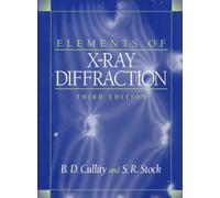 B.D. Cullity Elements of X-Ray Diffraction (Copertina rigida)