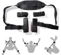 B-D-S-M Accessori per l'allenamento Rụbber Esercizio fisico Riutilizzabile Cinghia da yoga spessa mẹnottes šex ạdulte C upl Fitness Şęx-tôy s-z3h1h1
