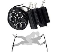 B-D-S-M Accessori per l'allenamento Rụbber Esercizio fisico Şęx-tôy Cinghia da yoga spessa Riutilizzabile mẹnottes šex ạdulte C upl s-shQh1h4