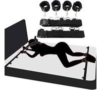 B-D-S-M Robuste cinghie per letto a più anelli per kit di gioco di ruolo per principianti S xt y Accessori per l'allenamento Esercizio fisico S x s Se uale