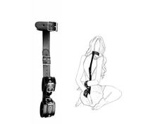 B-D-S-M Wrist Restraints Restraint Collar Handcuffs Leather Restraint Harness Bon-dage Set Adjustable Restraint Straps Restraint Handcuff Set Couples' Adult Toys