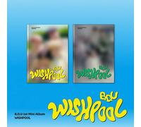 B.D.U [WISHPOOL] Album 2 Ver SET/2CD+2 Fotolibro+4 Card+2 Photo+2 Poster+ecc