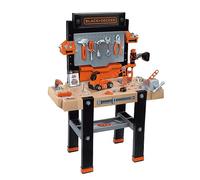 Bancone da Lavoro con Attrezzi Smoby Bricolo Ultimate 95 Pezzi 103 x 79 x 39 cm