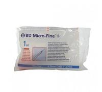B.d Ultra Fine Jeringa Para Insulina U 100 1ml 29g X 12,7 Mm 10 Unidades Becton Dickinson