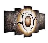 B&D XXL - Quadro 200x100 cm 5 Pezzi - Stampa su Tela Canvas con Struttura - Quadri Componibili Moderni Soggiorno Grandi - Murale Arte Decorazioni da Parete Decori - personaggi figure h-A-0015-b-m