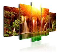 B&D XXL - Quadro su Vetro Acrilico 5 pezzi Quadro Moderno Impreso Stampa Immagini Murale Fotografia Decorazione da parete Nature Paesaggio