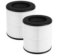 B-d02l Filtro di ricambio per MOOKA e KOIOS B-D02L Air Puri Fier, 3 in 1 H13 True HEPA, confezione da 2