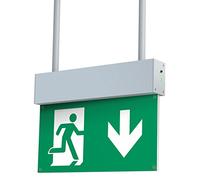 B della Lite br560080 LED della lampada di emergenza, montaggio a sospensione