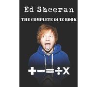 B Demure Ed Sheeran - The Complete Quiz Book (Tascabile)