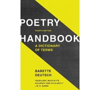 B Deutsch Poetry Handbook (Tascabile)