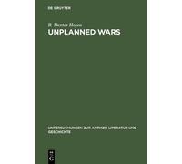 B. Dexter Hoyos Unplanned Wars (Copertina rigida)