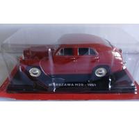 [B] DIE CAST WARSZAWA M20 - 1951 - SCALA 1/24