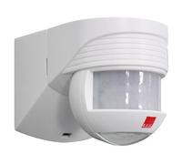 B.E.G 91001 - 12m Esterno Pir Rivelatore, Bianco, 2000w, 140° Fascio Angolo,
