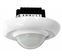 B.E.G. PD2-M-UP-RAL9010 Präsenzmelder, IP20, Weiß (92155)