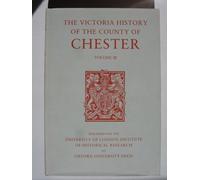B. E. Harris A History of the County of Chester (Copertina rigida)