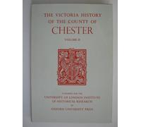 B. E. Harris A History of the County of Chester (Copertina rigida)