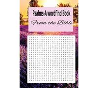 B E Pran Psalms- A Word Find Book (Tascabile)