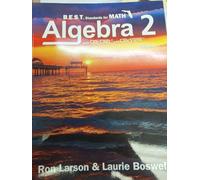 B.E.S.T. Standards for Math Florida Algebra 2 Volume 1 Textbook with CalcChat and CalcView,