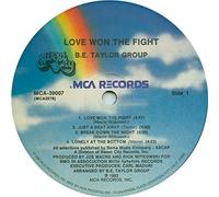 B. E. Taylor Group - Love won the fight (1983) [VINYL]