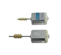 B electronic starter FC-280SC-20150 electronic starter DC 12V 11800RPM Long Brass Worm Shaft For Automobile Car Door Lock Latch Actuator A electronic starter