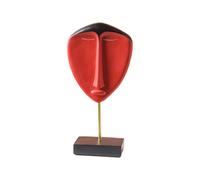 (B) Elegant Abstract Face Figurine Statue Art Crafts Figure BoutiqueStore Collectable Resin Craft Wine Cabinet Ornament
